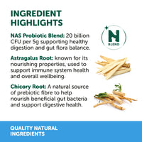 NAS Gut Balance ProBiotic - Natural™
