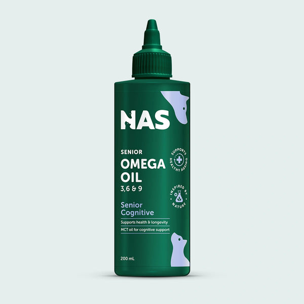 NAS Omega Oil - Senior Cognitive™