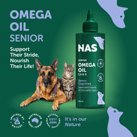 NAS Omega Oil - Senior Cognitive™