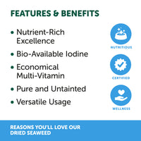 NAS Dried Seaweed™ 300g