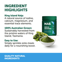NAS Dried Seaweed™ 300g
