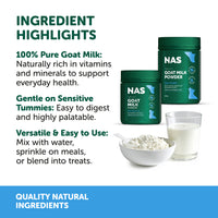 NAS Goat Milk Powder™