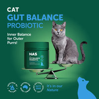 NAS Gut Balance Probiotic - Feline™