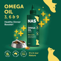 NAS Omega Oil 3 6 & 9™