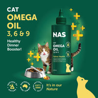 NAS Omega Oil 3 6 & 9 Feline Health™