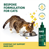 NAS Omega Oil 3 6 & 9 Feline Health™