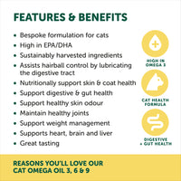 NAS Omega Oil 3 6 & 9 Feline Health™