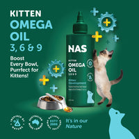 NAS Omega Oil - Kitten Development™