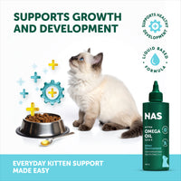 NAS Omega Oil - Kitten Development™