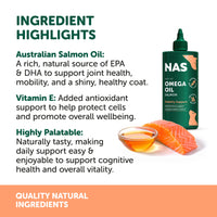 NAS Omega Oil - Salmon™