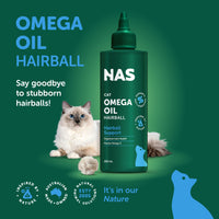 NAS Omega Oil - Cat Hairball™
