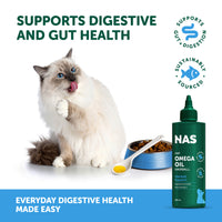 NAS Omega Oil - Cat Hairball™