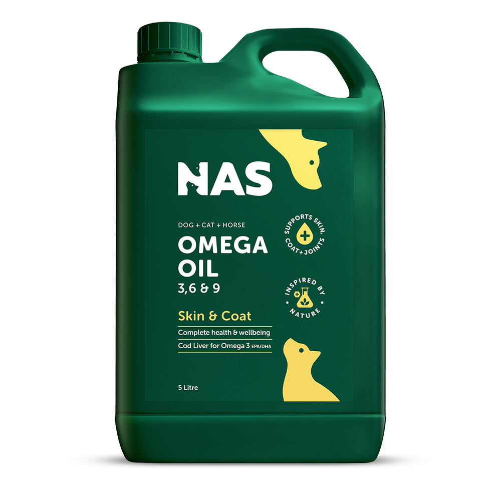 NAS Omega Oil 3 6 & 9™