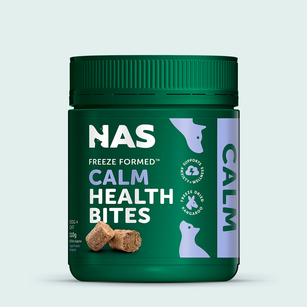 NAS Freeze Formed ™ Calm Health Bites