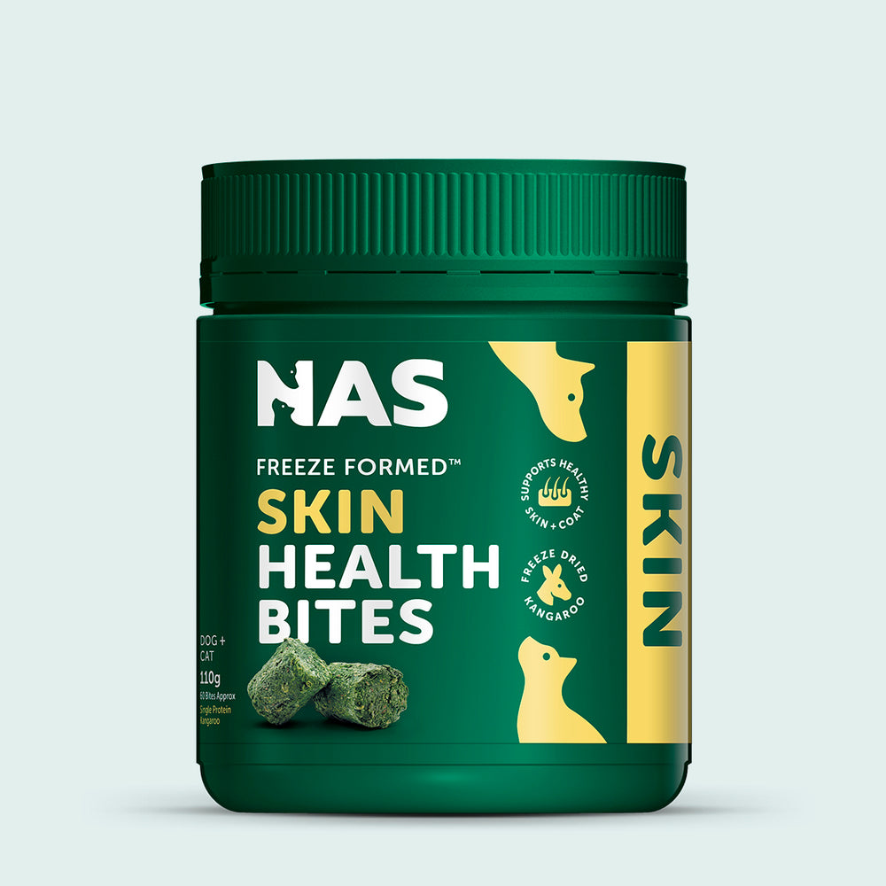 NAS Freeze Formed™ Skin & Coat Health Bites