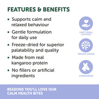NAS Freeze Formed ™ Calm Health Bites