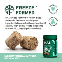 NAS Freeze Formed ™ Dental Health Bites