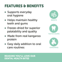 NAS Freeze Formed ™ Dental Health Bites