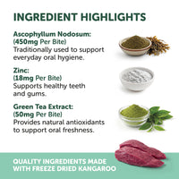 NAS Freeze Formed ™ Dental Health Bites