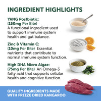 NAS Freeze Formed ™ Gut Health Bites