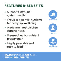 NAS Freeze Formed ™ Feline Immune Health Bites
