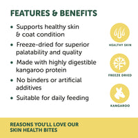 NAS Freeze Formed™ Skin & Coat Health Bites
