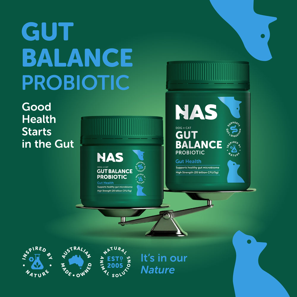 NAS Gut Balance ProBiotic - Natural™