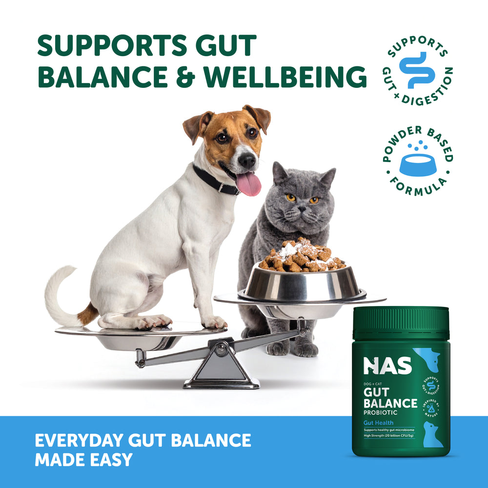 NAS Gut Balance ProBiotic - Natural™