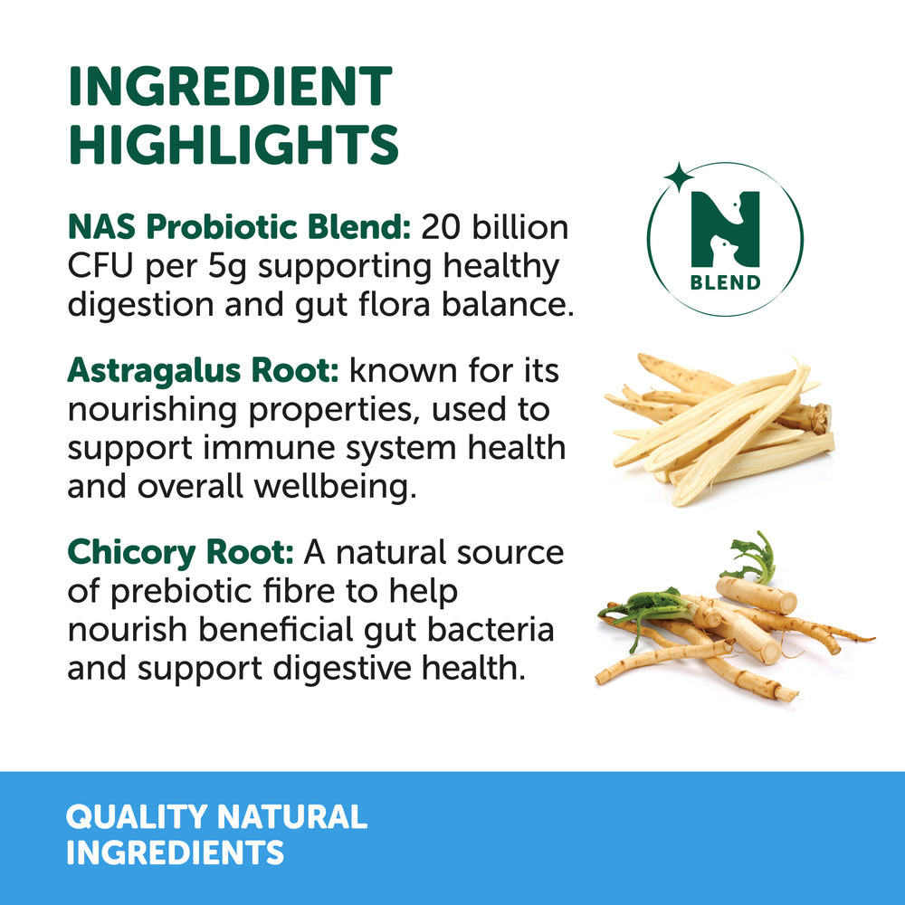 NAS Gut Balance ProBiotic - Natural™
