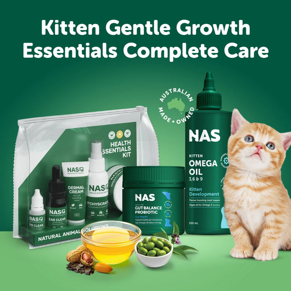 Kitten Gentle Growth Essentials Complete Care