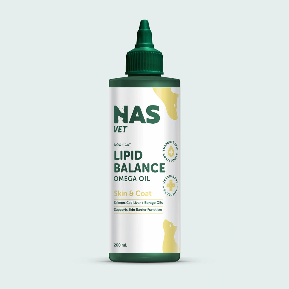 NAS Vet Lipid Balance Omega Oil
