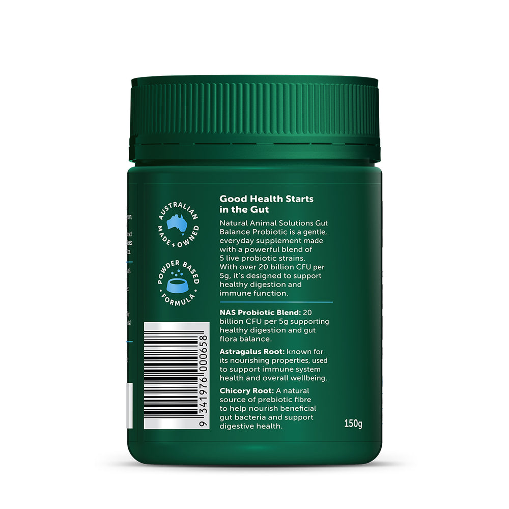 NAS Gut Balance ProBiotic - Natural™