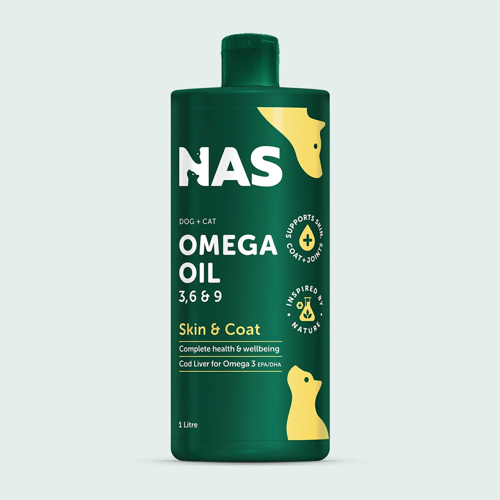 NAS Omega Oil 3 6 & 9™
