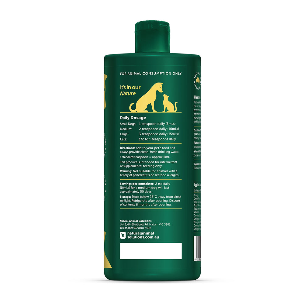 NAS Omega Oil 3 6 & 9™