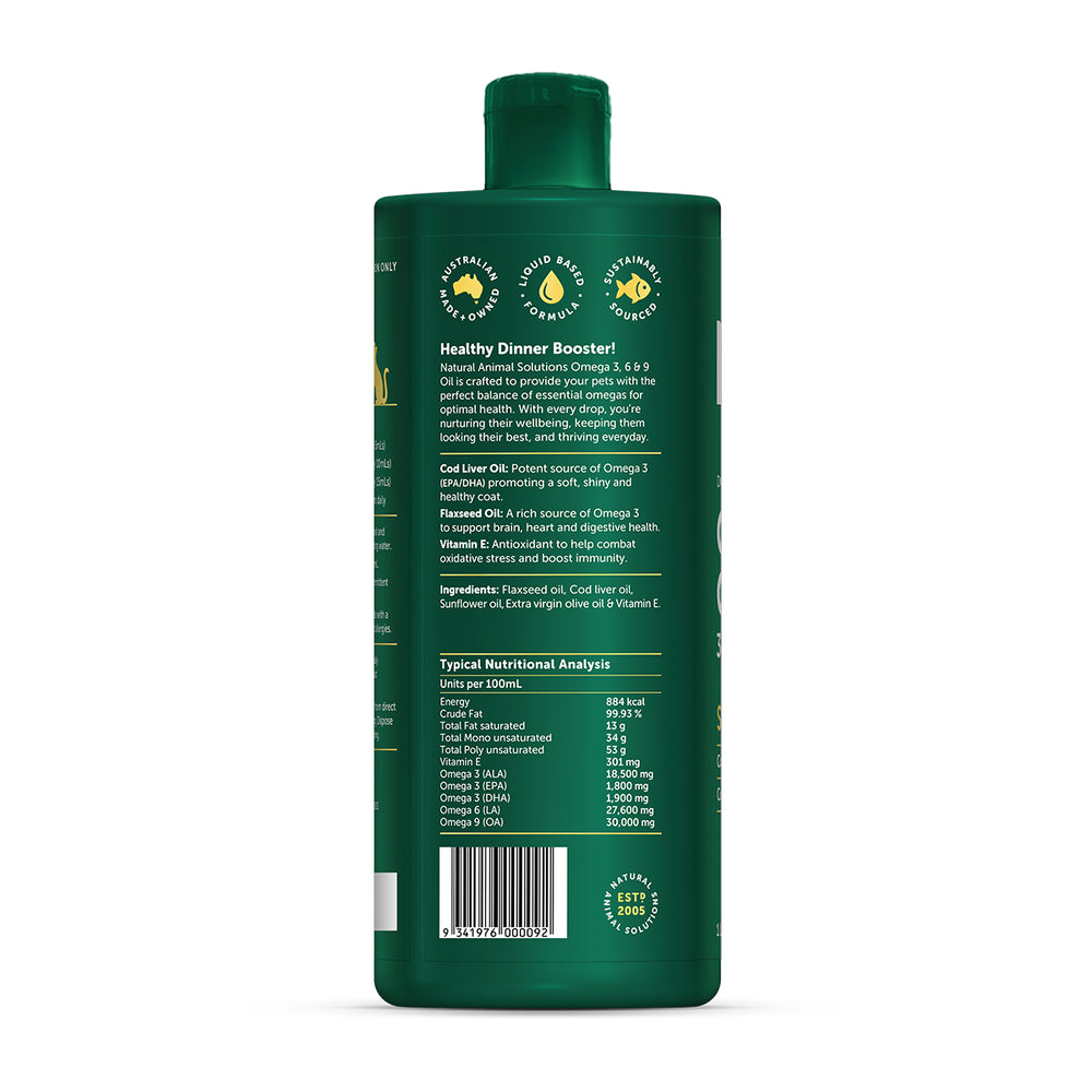 NAS Omega Oil 3 6 & 9™