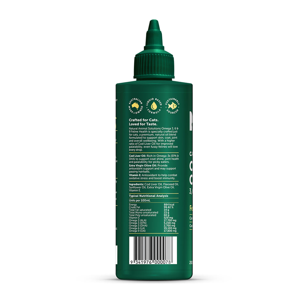 NAS Omega Oil 3 6 & 9 Feline Health™