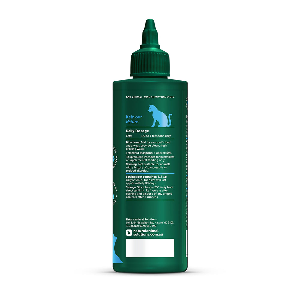 NAS Omega Oil - Cat Hairball™