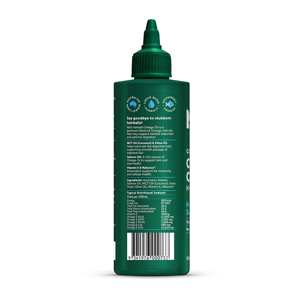 NAS Omega Oil - Cat Hairball™