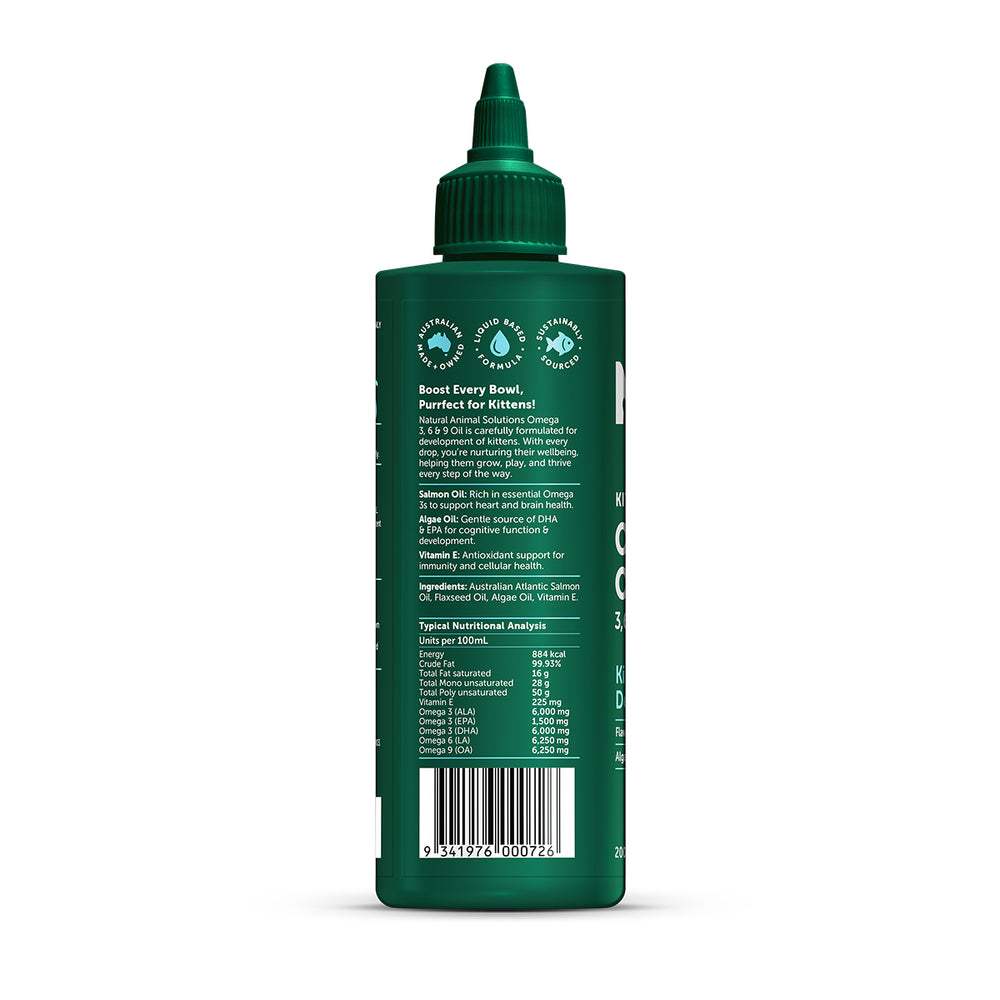 NAS Omega Oil - Kitten Development™
