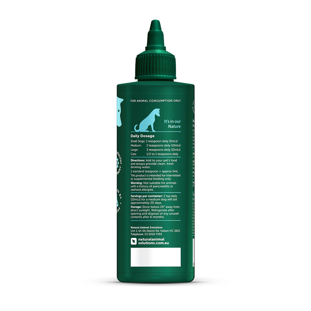 NAS Omega Oil - Puppy Development™