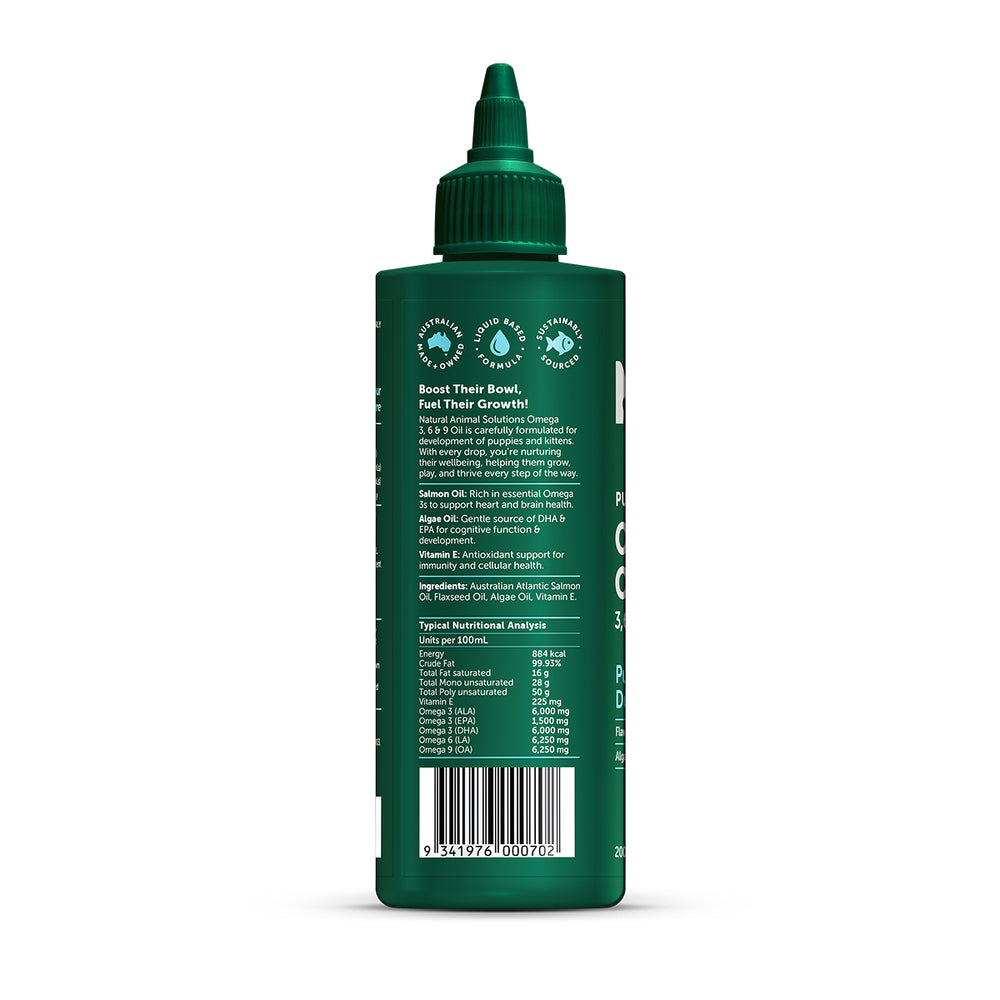NAS Omega Oil - Puppy Development™