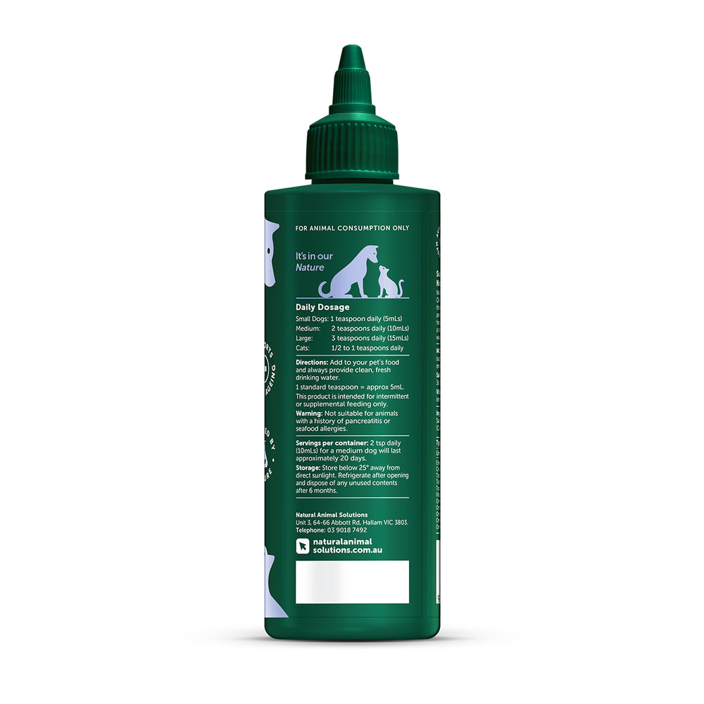 NAS Omega Oil - Senior Cognitive™