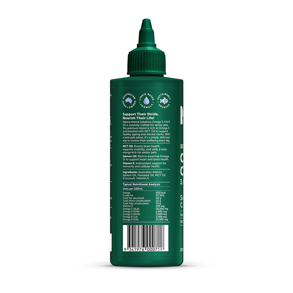 NAS Omega Oil - Senior Cognitive™