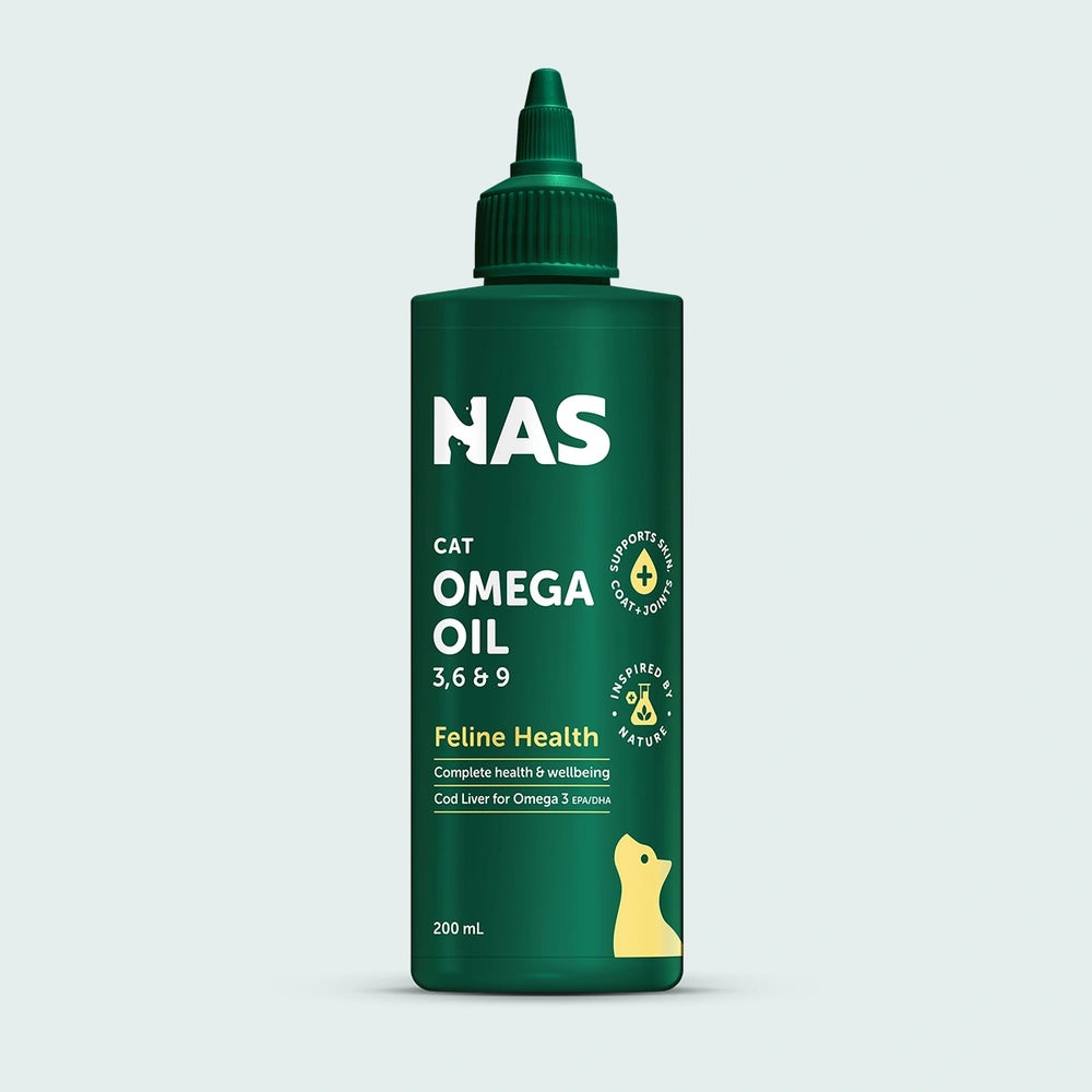 NAS Omega Oil Feline Health