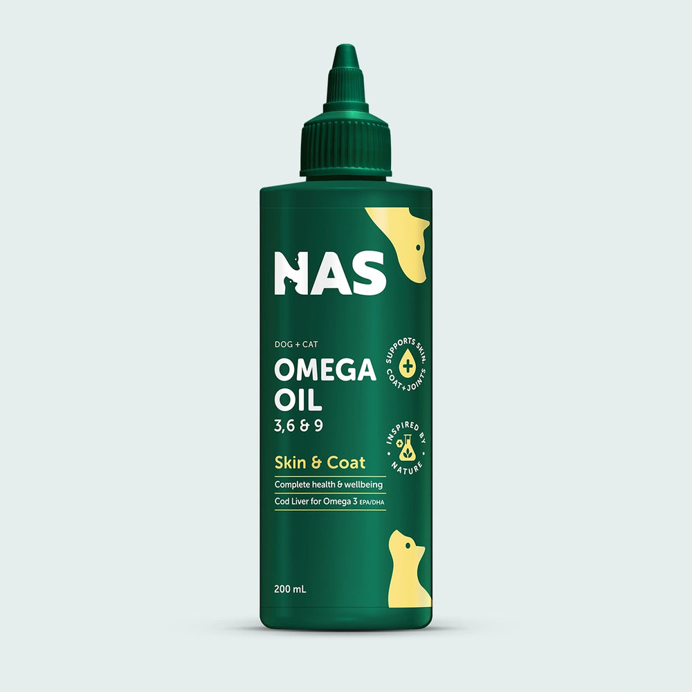 NAS Omega Oil 3 6 & 9™