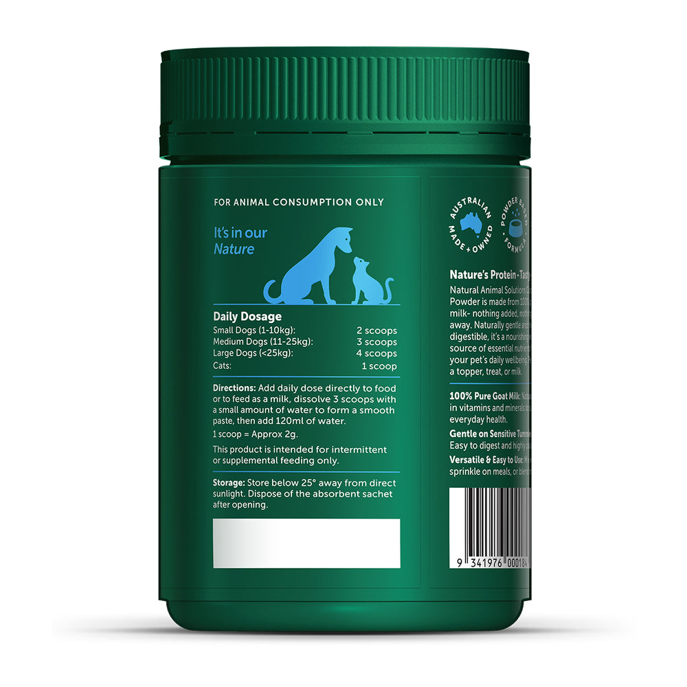 NAS Goat Milk Powder™