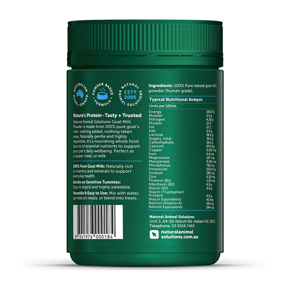 NAS Goat Milk Powder™
