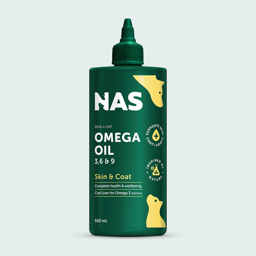 NAS Omega Oil 3, 6 & 9