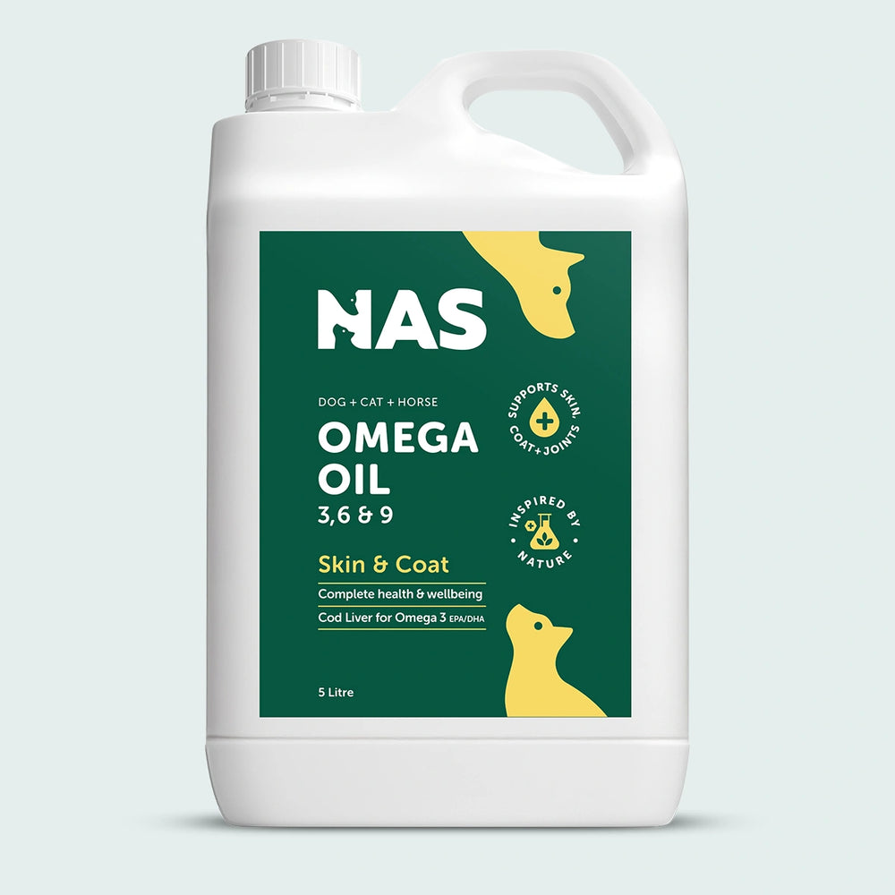 NAS Omega Oil 3 6 & 9™