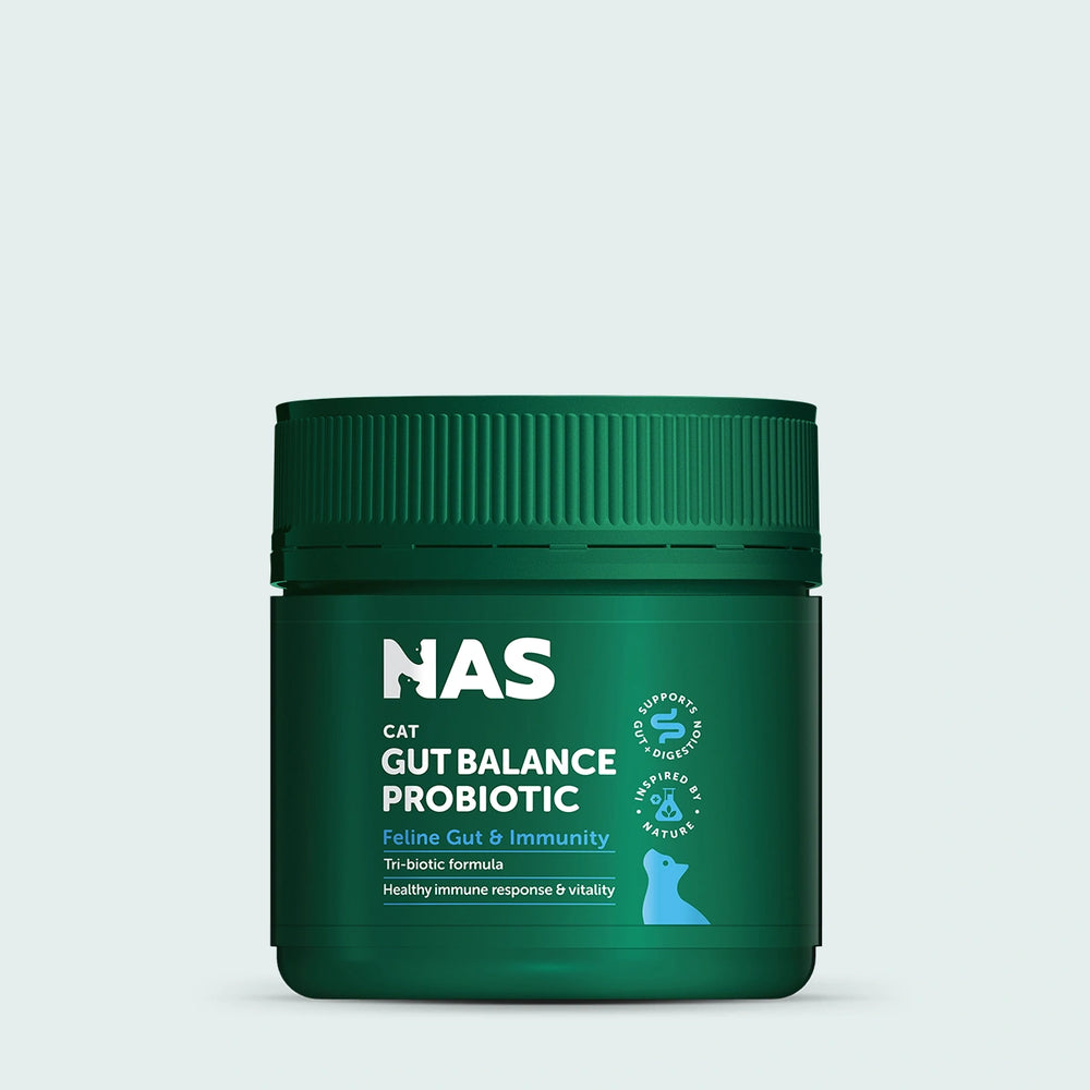 NAS Gut Balance Probiotic Feline